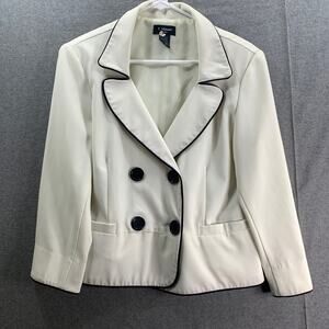 T Milano Petite Suits Womens Size 14P Formal Top Blazer